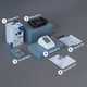 Миниатюра изображения товара Тонометр Microlife BP B1 Classic + манжета M-L