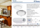 Миниатюра изображения товара Точечный светильник Feron DL53 15W 230V GX53 / 41205