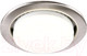 Миниатюра изображения товара Точечный светильник General Lighting GCL-GX53-H38-SN / 431700