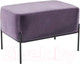 Миниатюра изображения товара Банкетка Hype Mebel Баг (черный/фиолетовый)