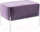 Миниатюра изображения товара Банкетка Hype Mebel Баг (белый/фиолетовый)