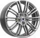 Миниатюра изображения товара Литой диск K&K Эрфурт 17x7" 5x108мм DIA 63.3мм ET 50мм Дарк платинум