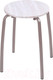 Миниатюра изображения товара Табурет Ника Комфорт 1 / ТКМ1 (винтаж белый)