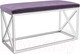 Миниатюра изображения товара Банкетка Hype Mebel Куб (белый/фиолетовый)
