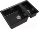 Миниатюра изображения товара Мойка кухонная GranFest GF-LV-760K (черный)
