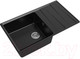 Миниатюра изображения товара Мойка кухонная GranFest GF-LV-860L (черный)
