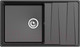 Миниатюра изображения товара Мойка кухонная GranFest GF-LV-860L (черный)