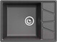 Миниатюра изображения товара Мойка кухонная GranFest GF-V680L (графит)