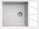 Миниатюра изображения товара Мойка кухонная GranFest GF-V680L (иней)