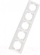 Миниатюра изображения товара Рамка для выключателей и розеток TDM Лама SQ1815-0037 (белый)