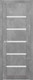 Миниатюра изображения товара Дверь межкомнатная Stark ST8 ДО 60x200 (бетон светлый)