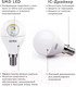 Миниатюра изображения товара Лампа Ultra LED-G45-8.5W-E14-3000K