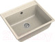 Миниатюра изображения товара Мойка кухонная GranFest GF-V580 (бежевый)