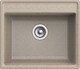 Миниатюра изображения товара Мойка кухонная GranFest GF-V580 (песочный)