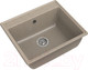 Миниатюра изображения товара Мойка кухонная GranFest GF-V580 (песочный)