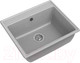 Миниатюра изображения товара Мойка кухонная GranFest GF-V580 (серый)