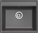 Миниатюра изображения товара Мойка кухонная GranFest GF-V580 (графит)