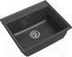 Миниатюра изображения товара Мойка кухонная GranFest GF-V580 (графит)