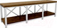 Миниатюра изображения товара Тумба Hype Mebel Флорида 150x40 (белый/дуб галифакс олово)