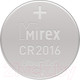 Миниатюра изображения товара Комплект батареек Mirex CR2016 3V / CR2016-E4 (4шт)