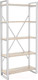 Миниатюра изображения товара Стеллаж Hype Mebel Стандарт-2 80x200 (белый/древесина белая)