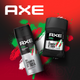Миниатюра изображения товара Антиперспирант-спрей Axe Men Африка Rock (150мл)