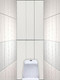 Миниатюра изображения товара Экран-дверка Comfort Alumin Group Служанша фон 73x200