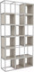 Миниатюра изображения товара Стеллаж Hype Mebel Грос 105x210 (белый/древесина белая)