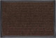 Миниатюра изображения товара Коврик грязезащитный Велий Техно 40x60 (коричневый)