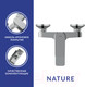 Миниатюра изображения товара Смеситель Cersanit Nature 63064
