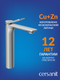 Миниатюра изображения товара Смеситель Cersanit Odra 63054