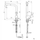 Миниатюра изображения товара Смеситель Ideal Standard Ceralook BC176AA