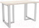 Миниатюра изображения товара Обеденный стол Hype Mebel Триног 125x75 (белый/древесина белая)