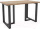 Миниатюра изображения товара Обеденный стол Hype Mebel Триног 110x70 (черный/дуб галифакс натуральный)