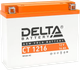 Миниатюра изображения товара Мотоаккумулятор DELTA AGM СТ 1216 / YB16AL-A2 (16 А/ч)