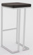 Миниатюра изображения товара Табурет барный Hype Mebel Кинг (белый/черный)