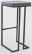 Миниатюра изображения товара Табурет барный Hype Mebel Кинг (черный/серый)