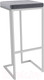 Миниатюра изображения товара Табурет барный Hype Mebel Кинг (белый/серый)
