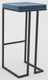Миниатюра изображения товара Табурет барный Hype Mebel Кинг (черный/синий)