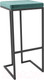 Миниатюра изображения товара Табурет барный Hype Mebel Кинг (черный/зеленый)