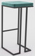 Миниатюра изображения товара Табурет барный Hype Mebel Кинг (черный/зеленый)