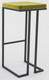Миниатюра изображения товара Табурет барный Hype Mebel Кинг (черный/золото)
