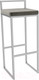 Миниатюра изображения товара Стул барный Hype Mebel Энзо (белый/серый)