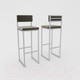 Миниатюра изображения товара Стул барный Hype Mebel Голди (белый/серый)