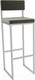 Миниатюра изображения товара Стул барный Hype Mebel Голди (белый/серый)