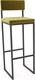 Миниатюра изображения товара Стул барный Hype Mebel Голди (черный/золото)