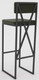 Миниатюра изображения товара Стул барный Hype Mebel Грос (черный/черный)
