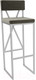 Миниатюра изображения товара Стул барный Hype Mebel Грос (белый/серый)