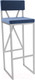 Миниатюра изображения товара Стул барный Hype Mebel Грос (белый/синий)