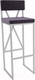 Миниатюра изображения товара Стул барный Hype Mebel Грос (белый/фиолетовый)